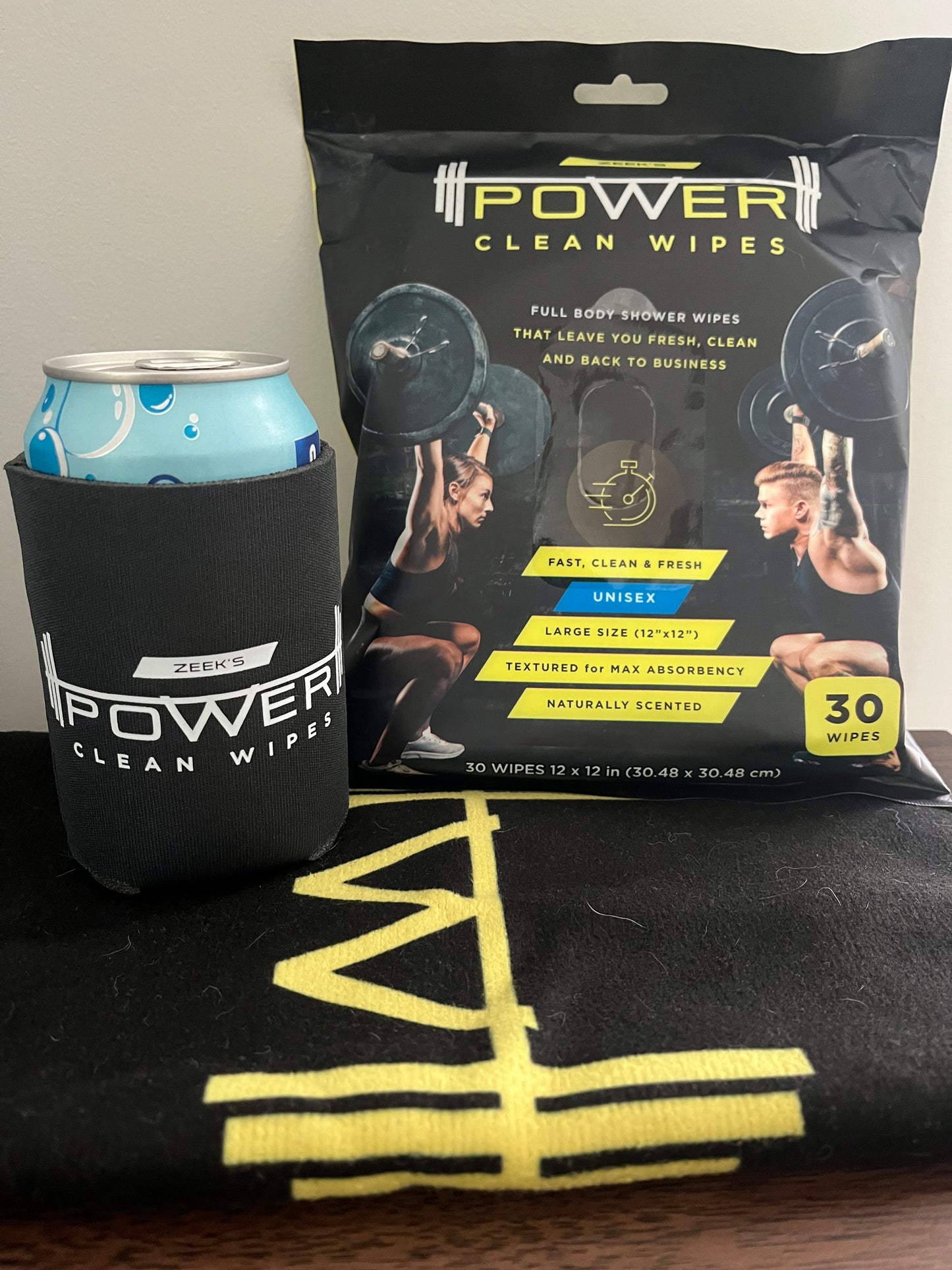 30 Pack with Koozie/Towel