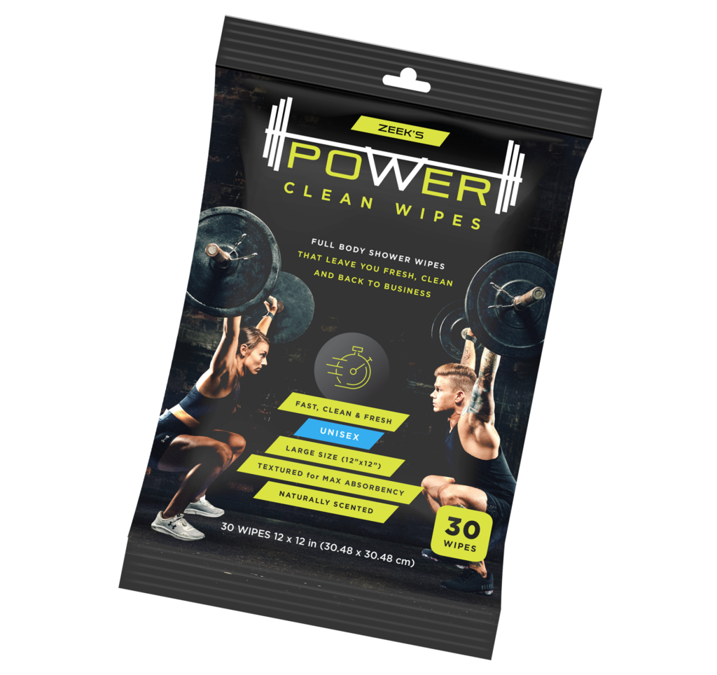 Zeek's PowerClean Wipes