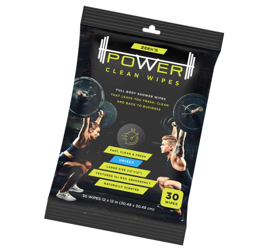 Zeek's PowerClean Wipes